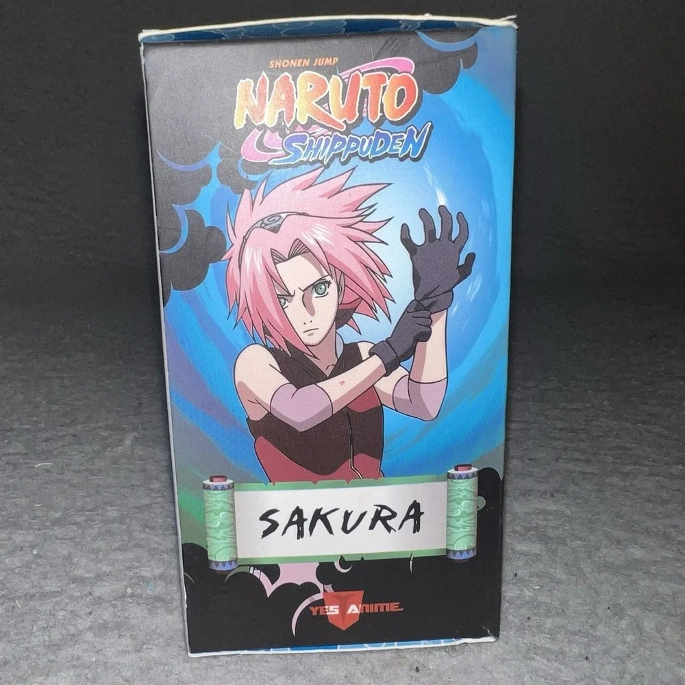 NIB Naruto Shippuden Sakura Vinyl Figure Yes Anime Trexi New in Box